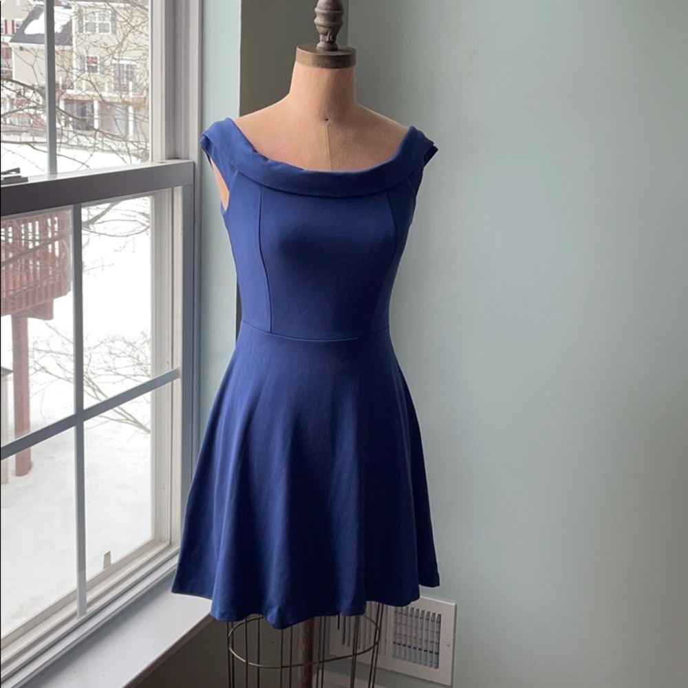 Lulus Fit and Flare Dress